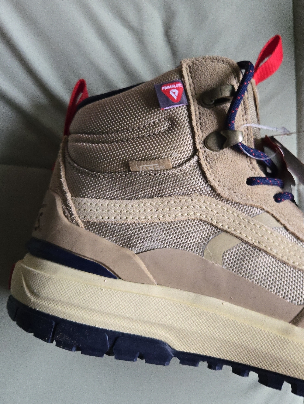 Vans Ultrarange Exo Women Size 9 Taos Taupe Mte Hiking Boots 042026 - Picture 6 of 11